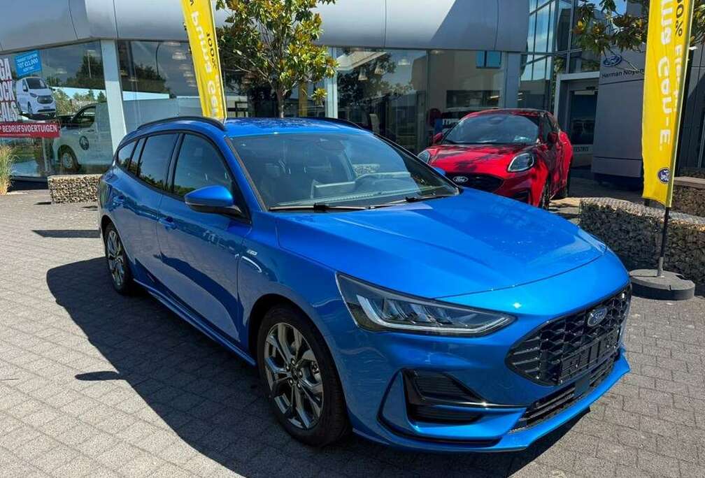 Ford Clipper EcoBoost mHEV ST-Line X