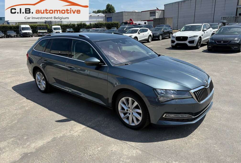 Skoda Kombi 2.0TDi /€9.500 netto / Leder / Navi / Memory /...