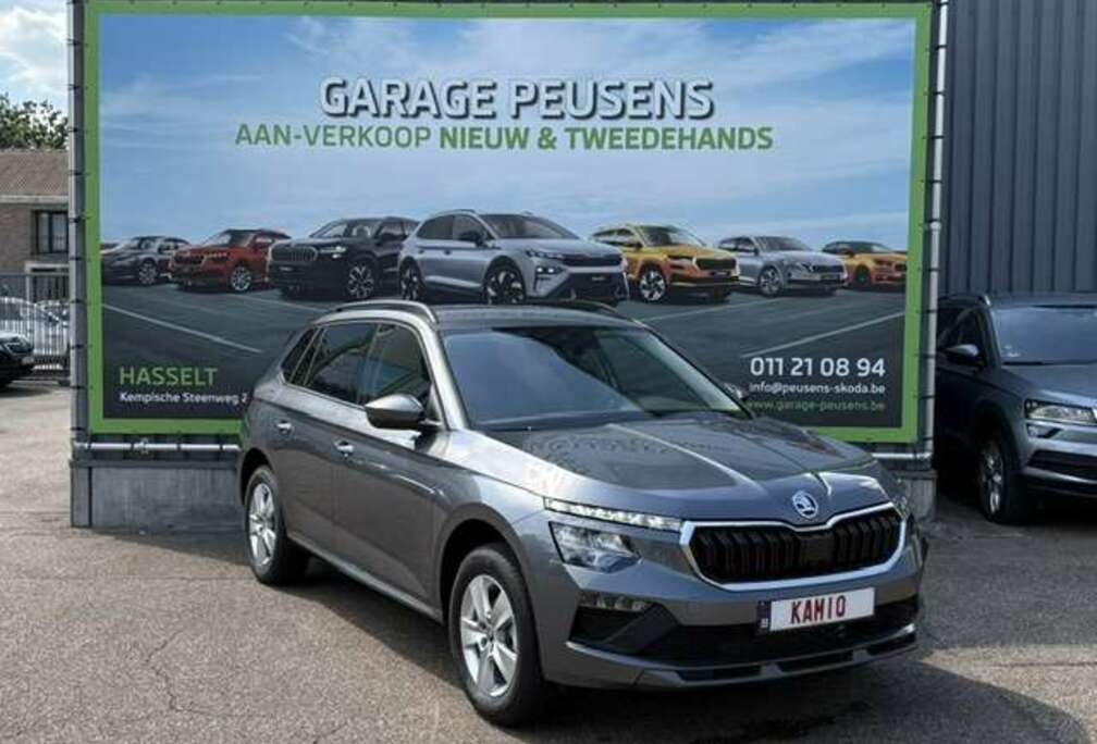 Skoda Kamiq 1.0 TSI Family