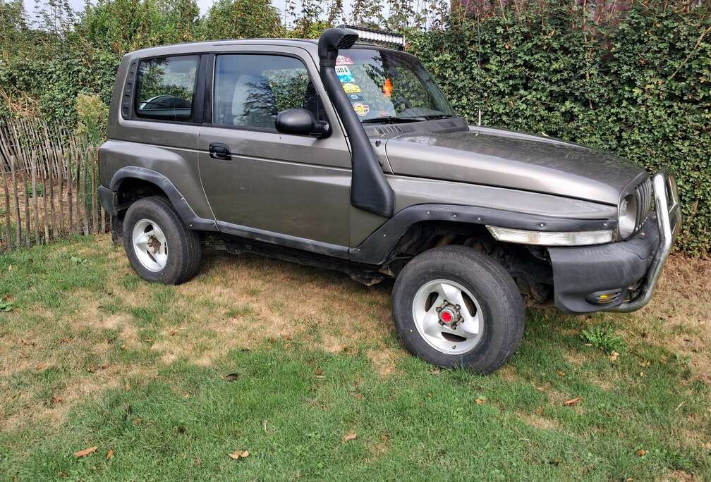 SsangYong 2.3 - 601 EL
