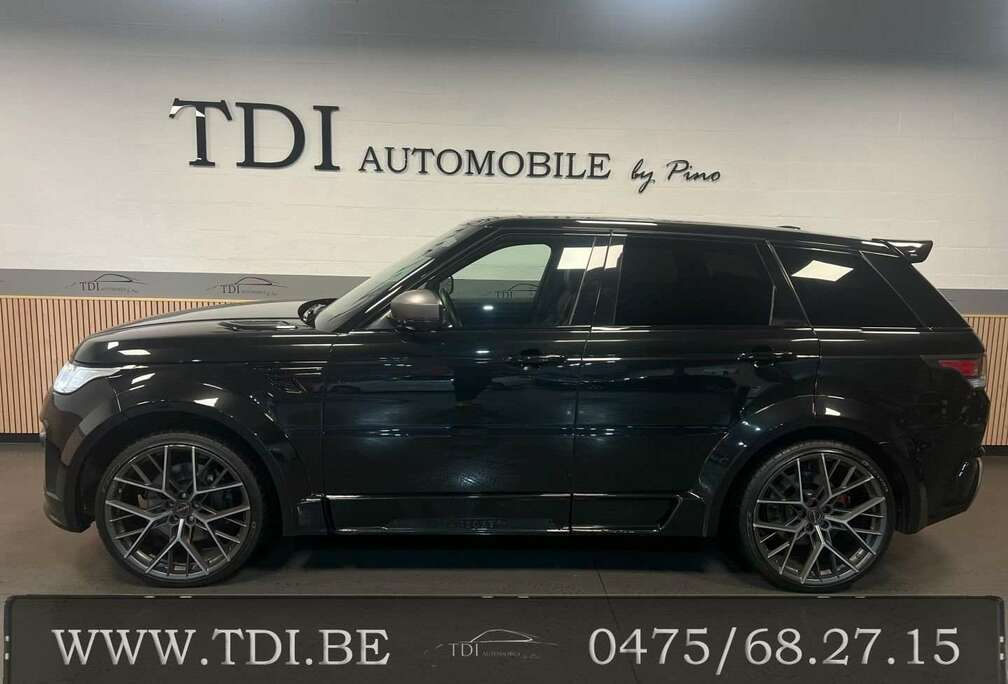 Land Rover Range Rover Sport 4.4 SDV8 HSE Dynamic*Mansory