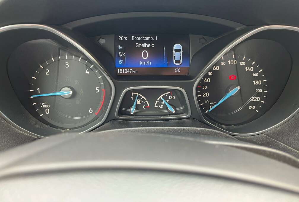 Ford Focus 1.5 TDCi SYNC Edition