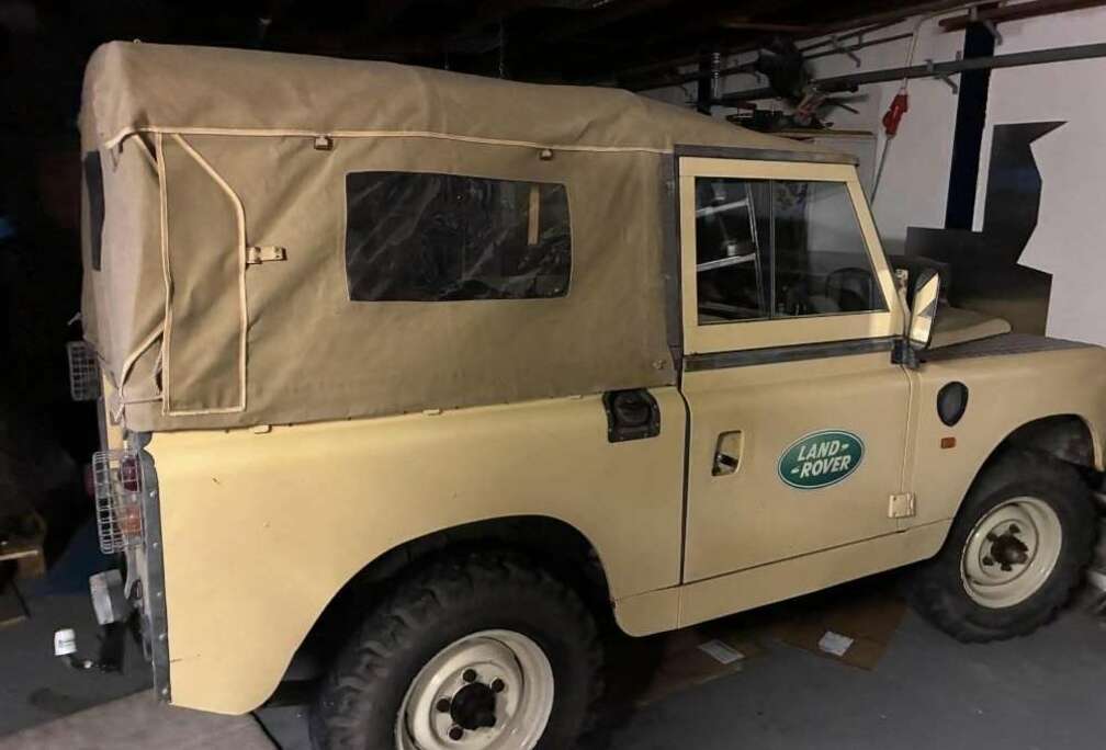 Land Rover Serie 2