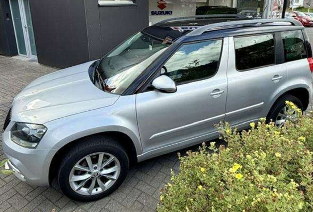 Skoda Yeti 1.2 TSI Elegance DSG