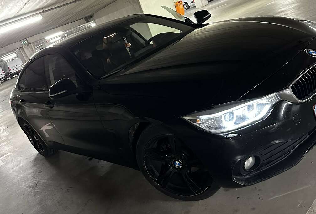 BMW 418d Gran Coupe Aut.