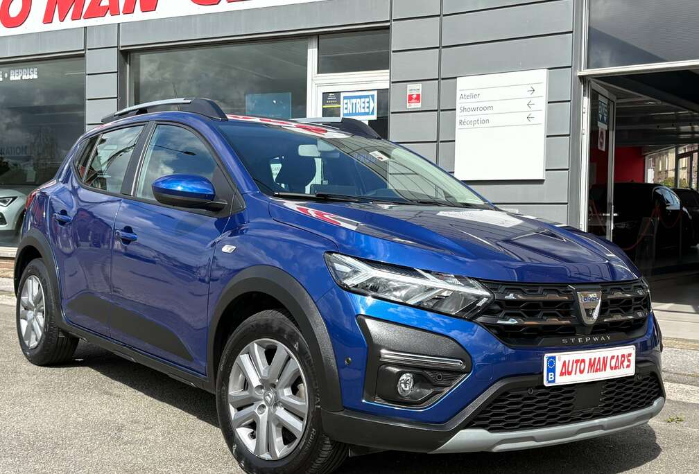 Dacia Stepway 1.0 TCe - 39.893KM - AC CAMERA 91CV 1er MAIN 2022 GARANTIE