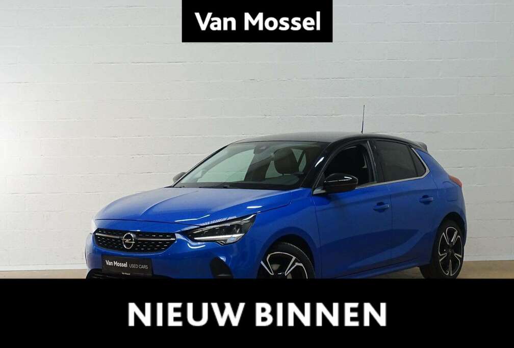 Opel 1.2T Elegance autotmaat+apple carplay+camera+zetel