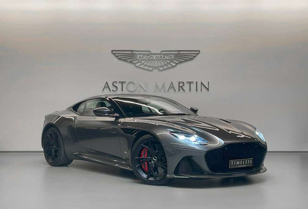 Aston Martin Superleggera Coupe  Aston Martin Brussels