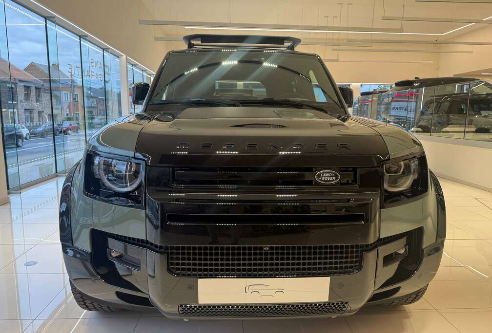 Land Rover Trophy Edition