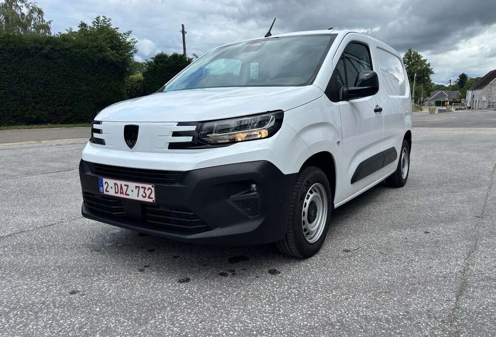Peugeot Partner 1.5 BlueHDi L1 STD Light Edition S/S