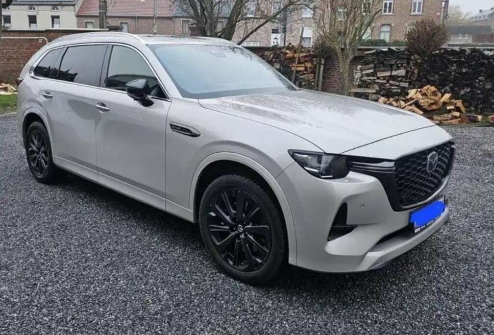 Mazda e-SKYACTIV-D 254 M HYBRID AWD HOMURA