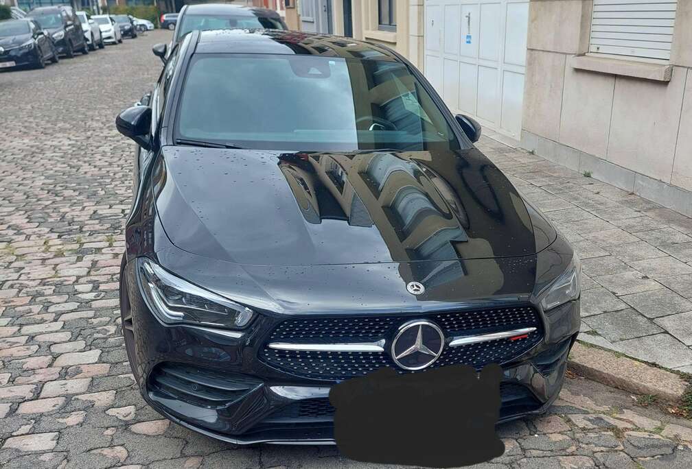 Mercedes-Benz CLA 180 d AMG Line
