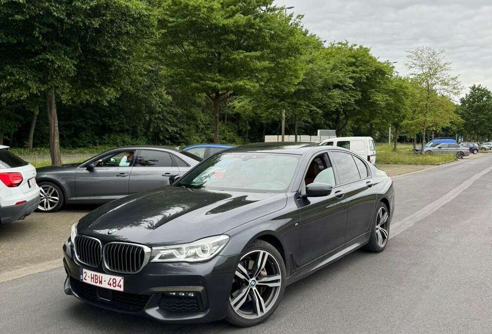 BMW 740d xDrive