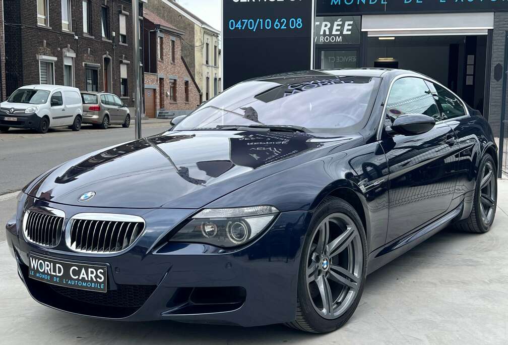 BMW 5.0i V10 40v SMG 507 CV/CARNET COMPLET/FULL OPTION