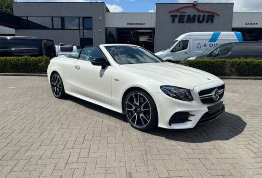 Mercedes-Benz 4Matic Cabrio AMG Designo