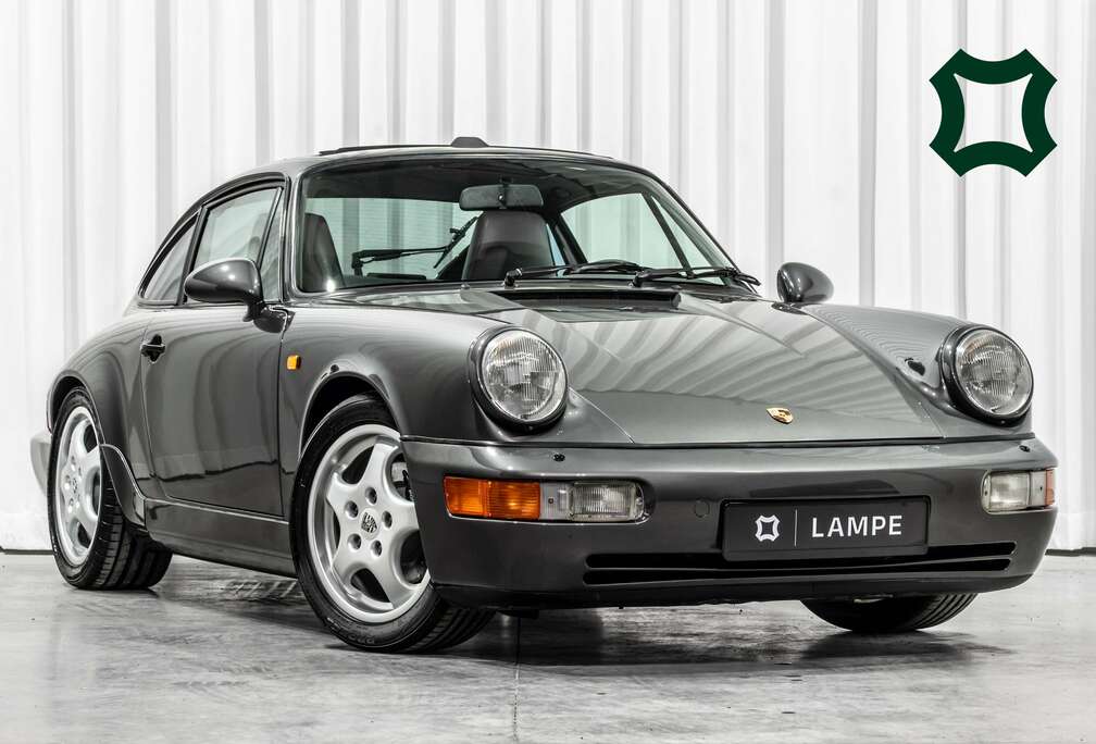 Porsche Carrera 2 Coupé Manual Slate Grey Sunroof Airco