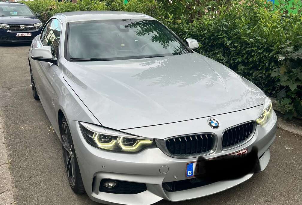 BMW Cabrio 420iA