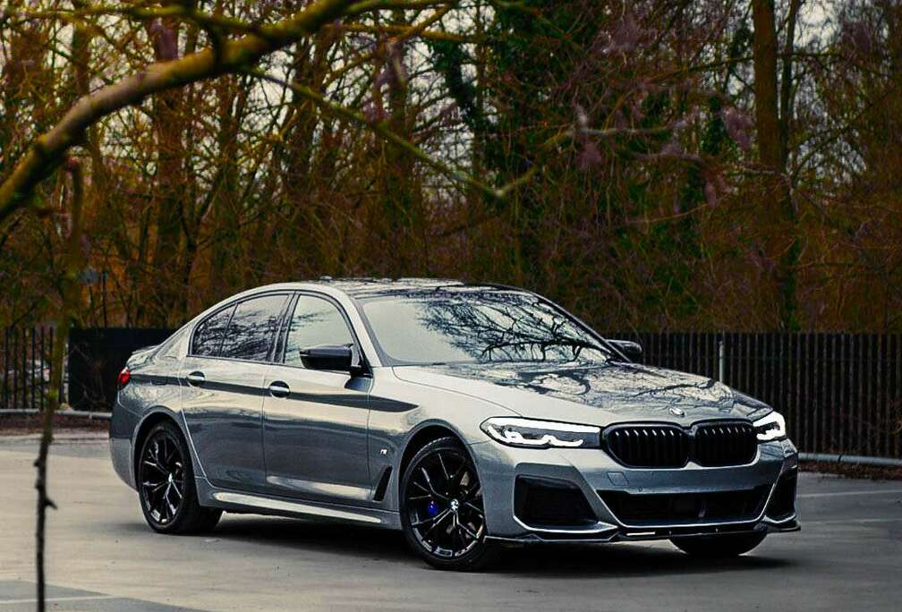 BMW 530e M Sport Edition 2021