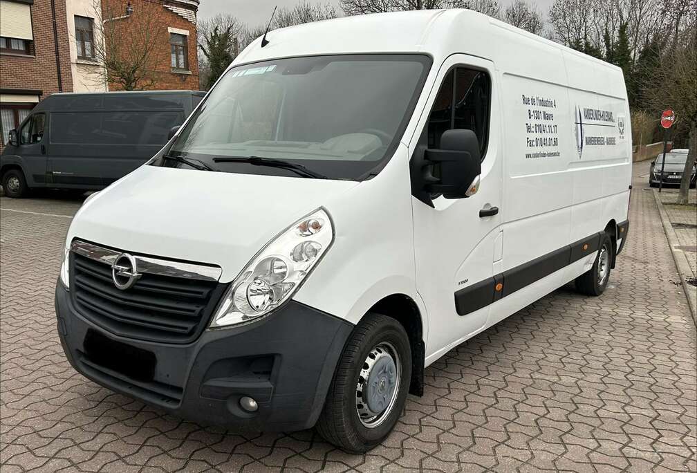 Opel 2.3 CDTi L4H1 R HD BiTurbo ecoFLEX 22m