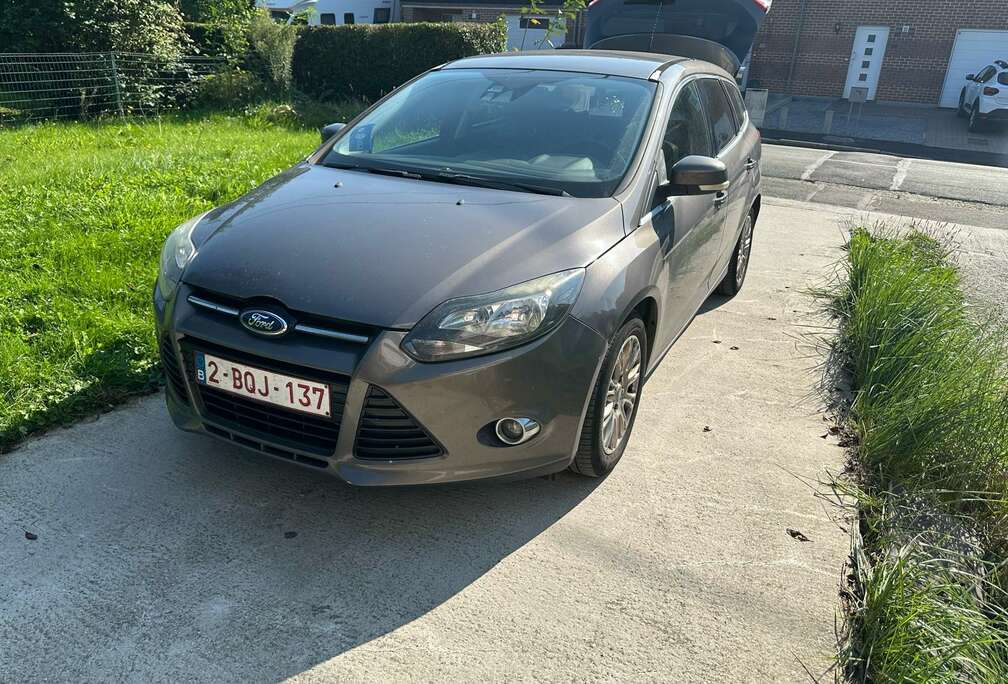 Ford SW 1.6 TDCi 115 FAP Titanium bien lire