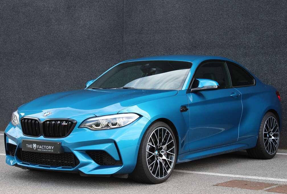 BMW Competition - DKG - BBK - HK - M Stoelen - Camera