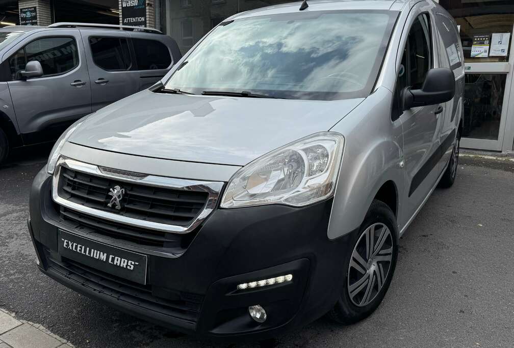 Peugeot Utilitaire 1.6 BlueHDi Airco Gps 2Place RadarReclt