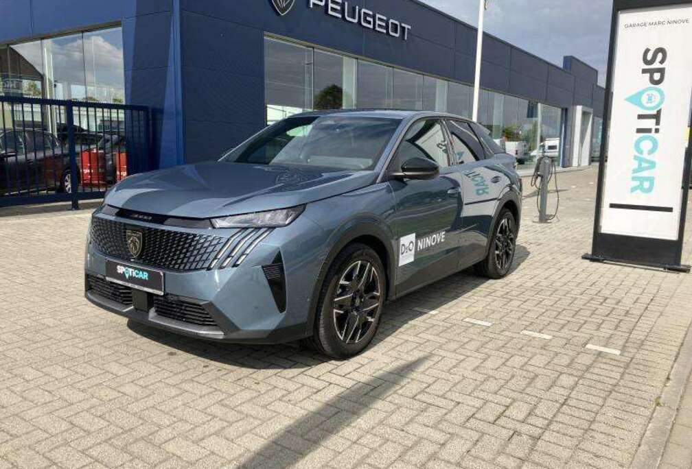 Peugeot III & e- Allure