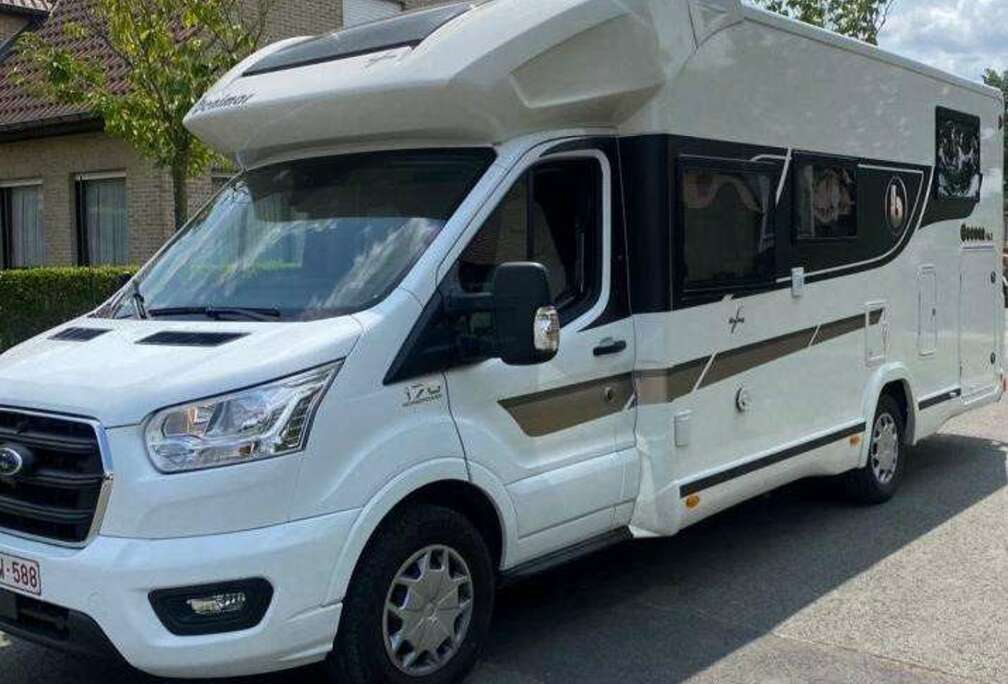 Caravans-Wohnm Tessoro