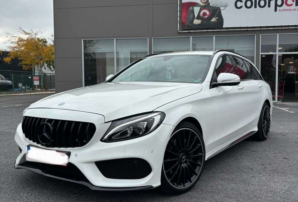 Mercedes-Benz (BlueTEC) d T AMG Line