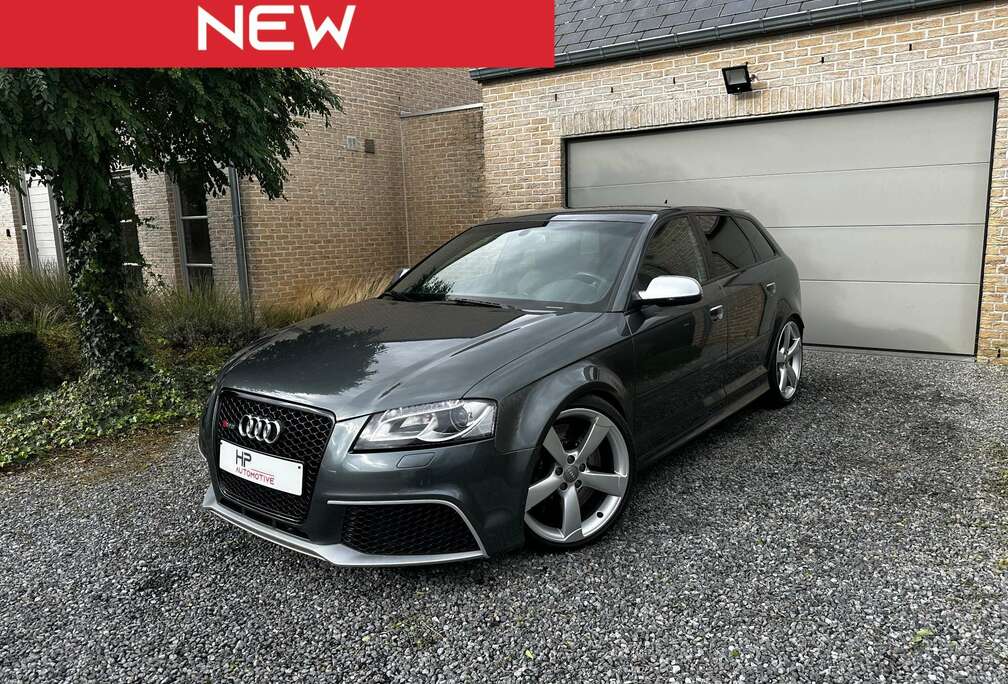 Audi RS3 Sportback 2.5 TFSI Quattro S tronic