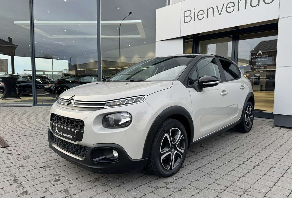 Citroen 1.2i *GARANTIE*1ER PROPRIETAIRE*CARPLAY*GPS*CRUISE