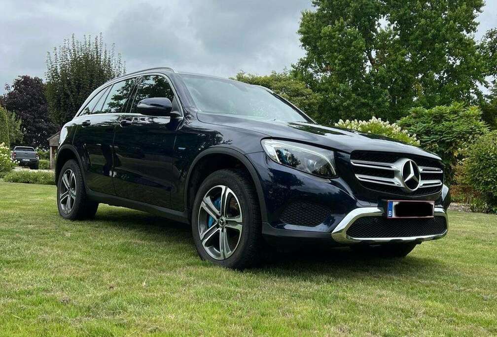 Mercedes-Benz GLC 350 e 4Matic 7G-TRONIC