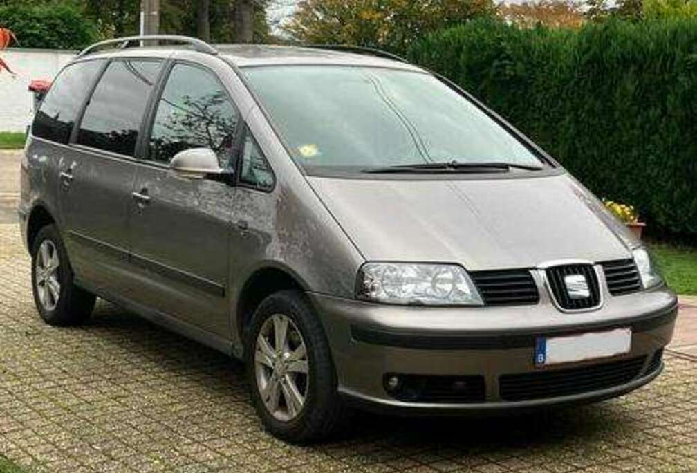 SEAT Alhambra 1.9 TDi Ultimate Edition