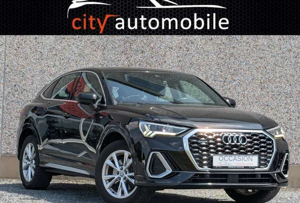 Audi SPORTBACK 2.0 TDI QUATTRO S-TRONIC S-LINE