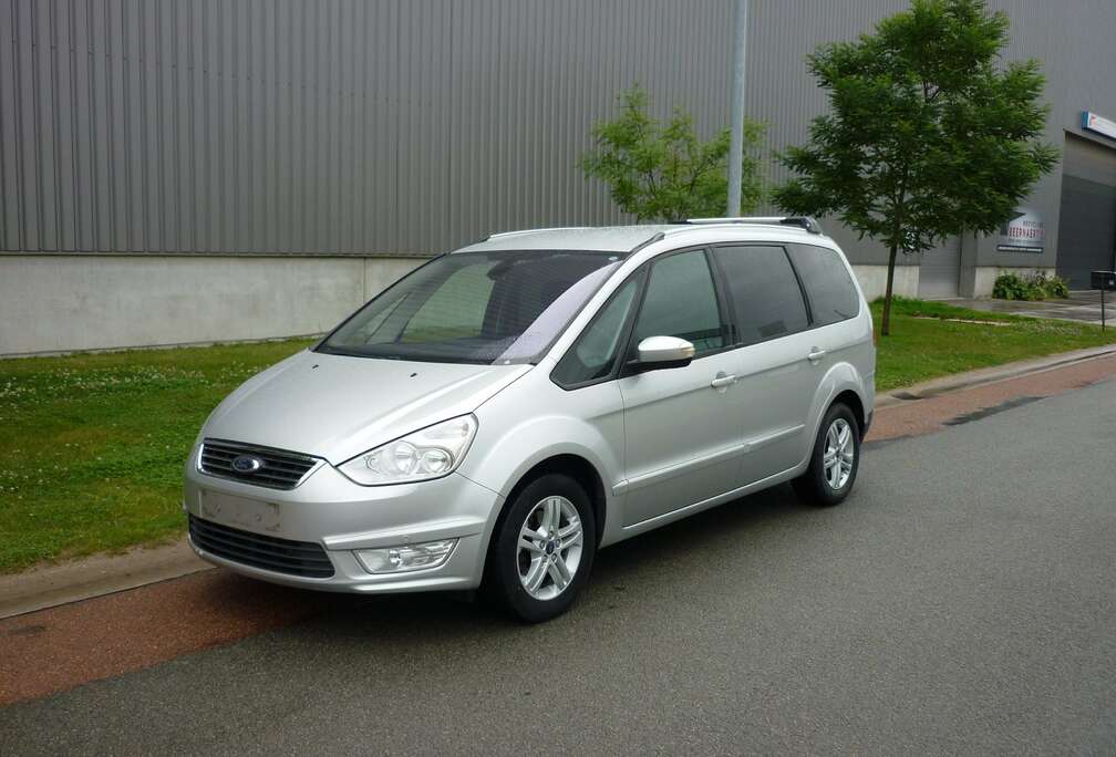 Ford 1.6 TDCi, Navi, Airco, 7 Plaats