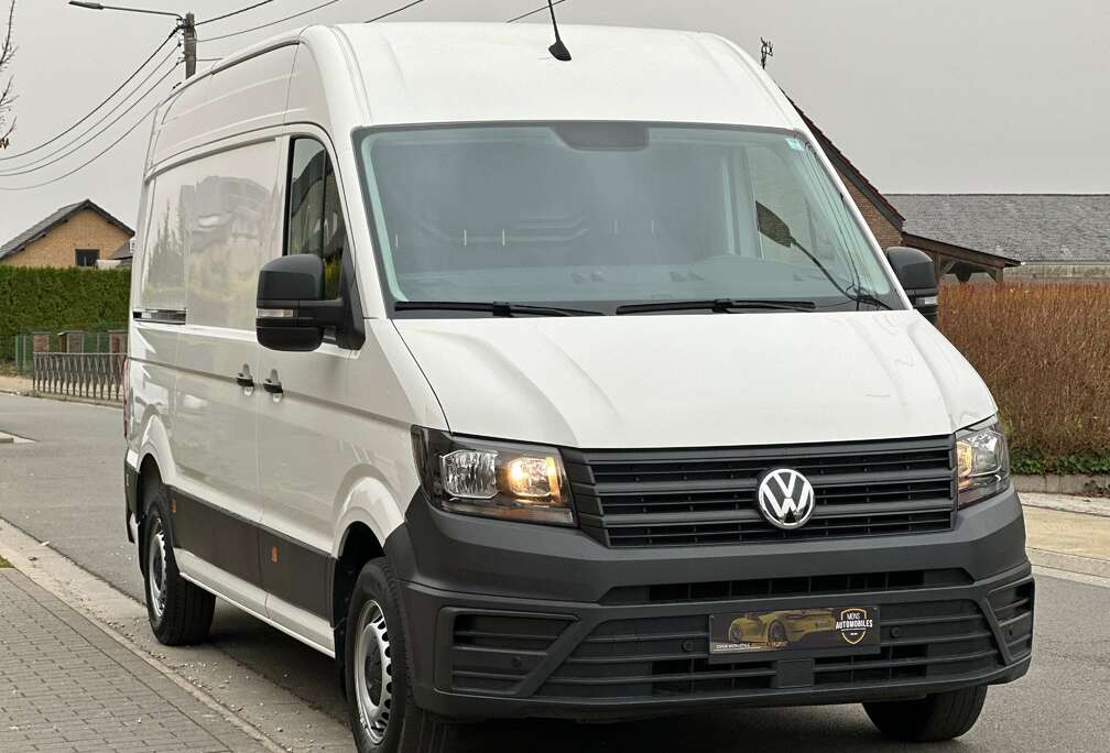 Volkswagen Crafter 2.0 CR TDi L3H3  @ 32500 km @
