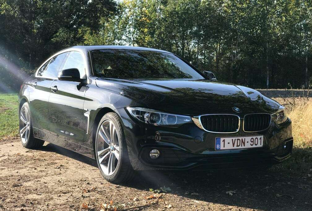 BMW 420d Gran Coupe Aut. Sport Line