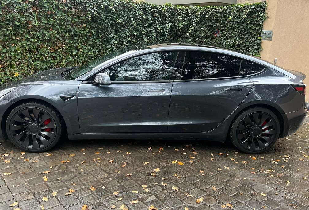 Tesla Model 3 78 kWh AWD Performance (377 kW)