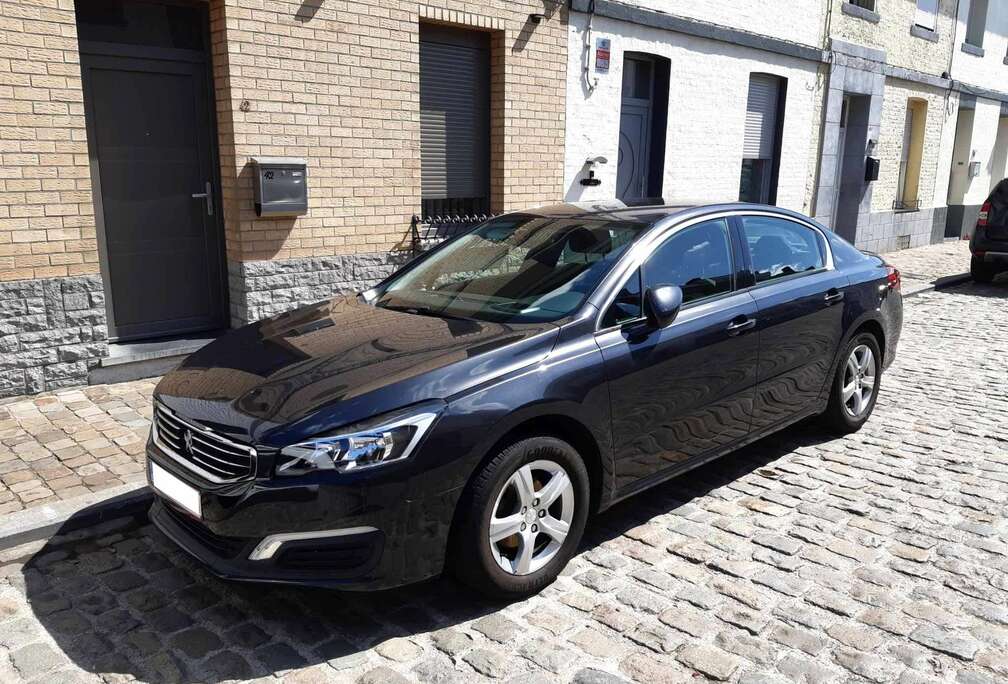 Peugeot 508+1.6+e-HDi+Active+S