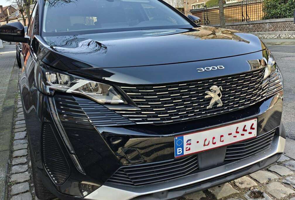 Peugeot Allure Pack Hybride 225 benzine 1.6 133Kw