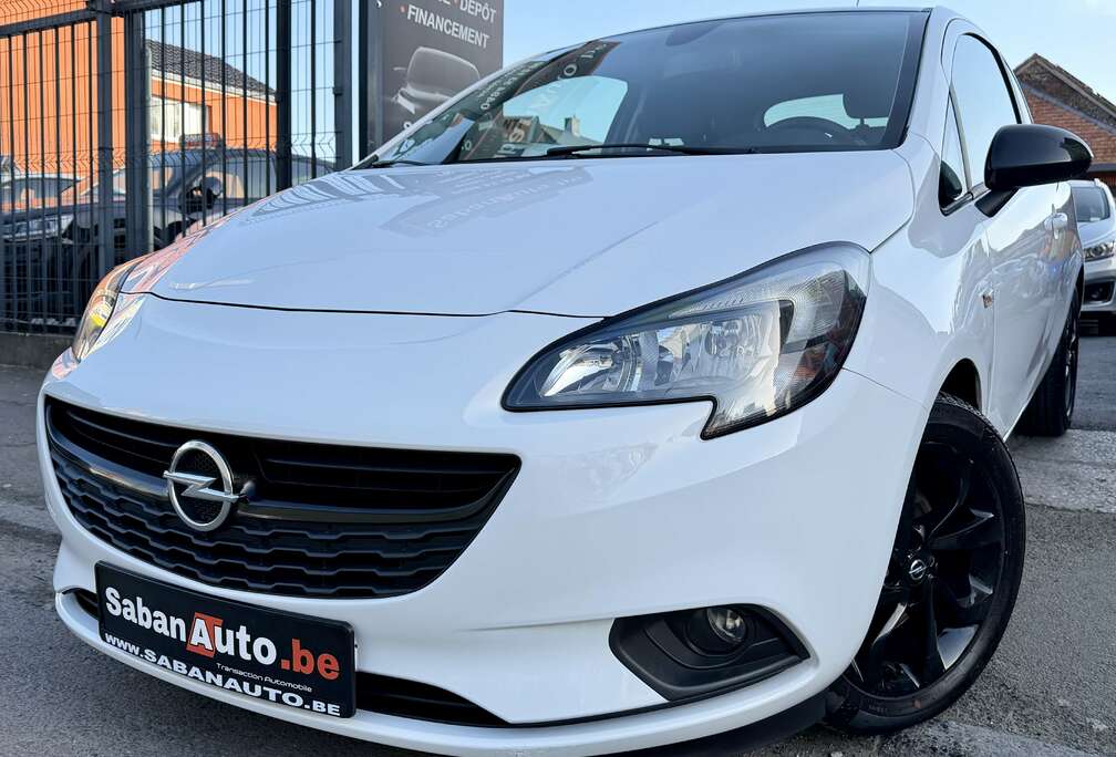 Opel Corsa 1.3 CDTI Black Edition  CARPLAY  GARANTI 1