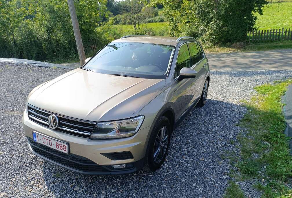 Volkswagen Tiguan 2.0 TDi SCR Comfortline BMT DSG