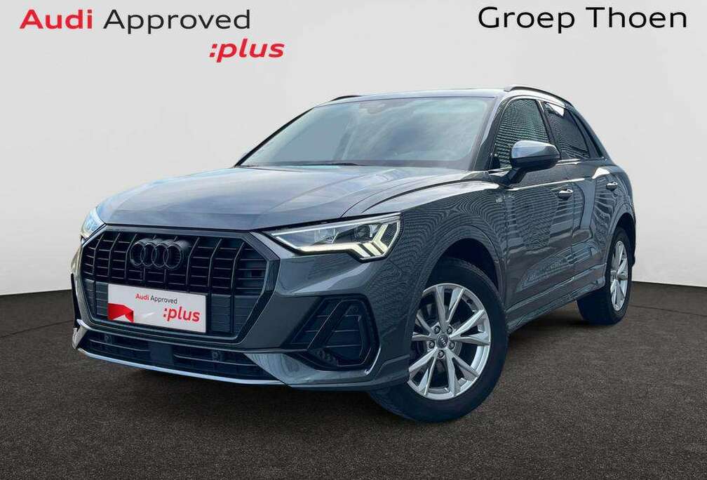 Audi Audi Q3  S line 35 TFSI  110(150) kW(pk) S tronic