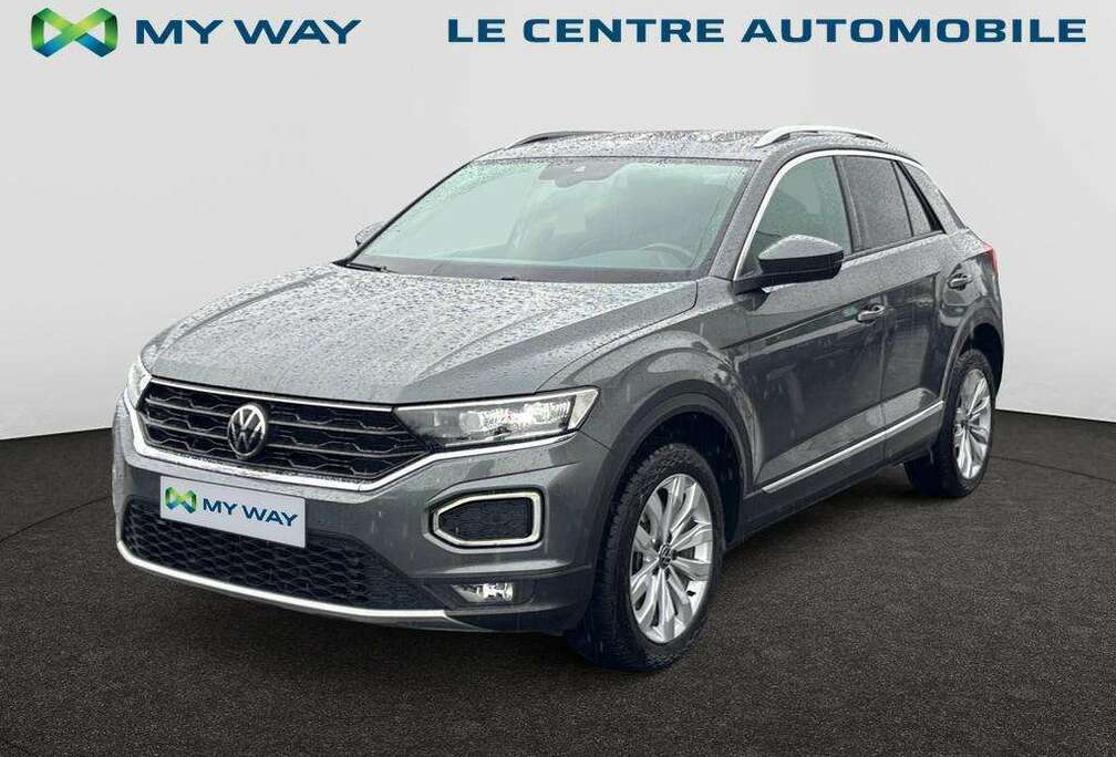 Volkswagen T-Roc Elegance 2.0 TDI SCR 110 kW (150 ch) 7 vitesses