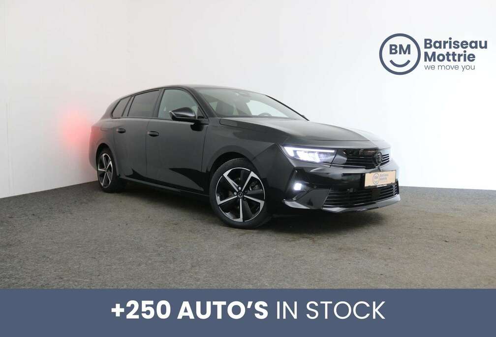 Opel GS-LINE BREAK AUTOMAAT *360CAMERA+SENSOREN*ZETEL