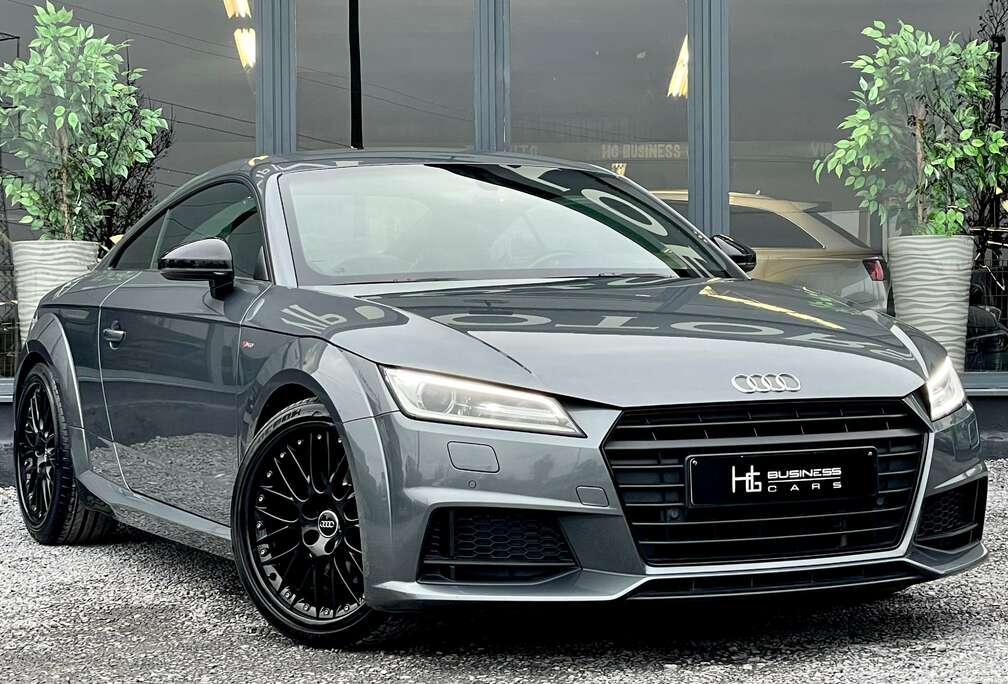 Audi COUPÉ 1.8TFSI/ S-TRONIC/ 3X S-LINE/ SHADOW LOOK