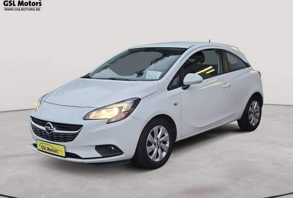 Opel 1.2i 70cv blanc02/15 Airco Capteur Radio Bluetooth