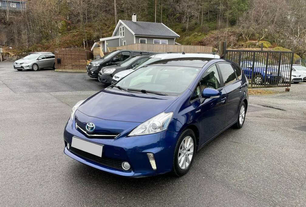 Toyota Grand Prius 1.8i VVT-i Hybrid Optimal Go (Fleet)