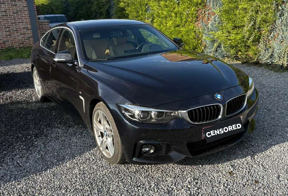 BMW Gran Coupé dA pack M