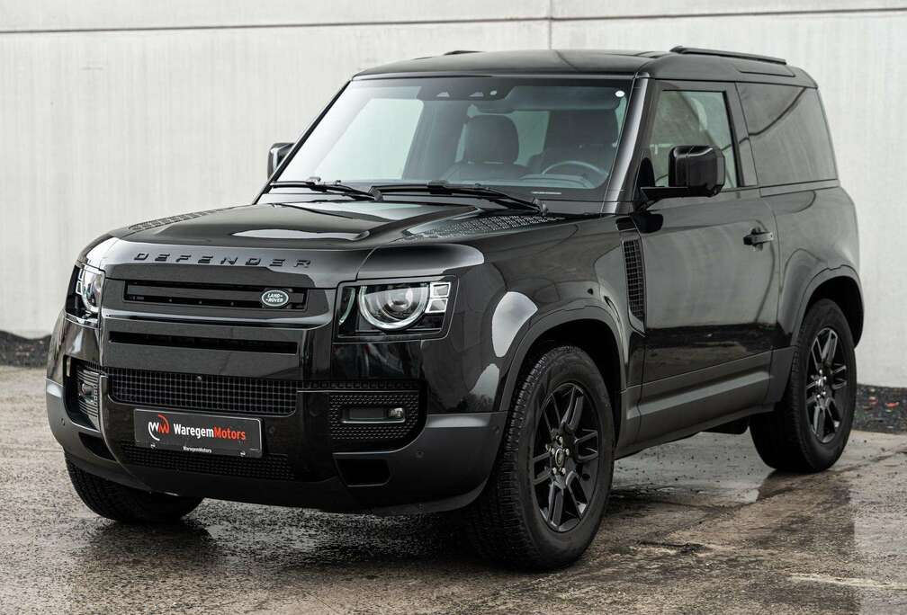 Land Rover 90 D200 X-Dynamic SE Pano Luchtvering Head-up